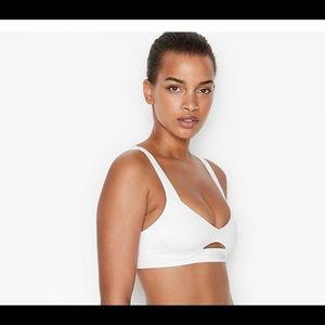 Victoria’s Secret Lagos Cutout Scoop Swim Top